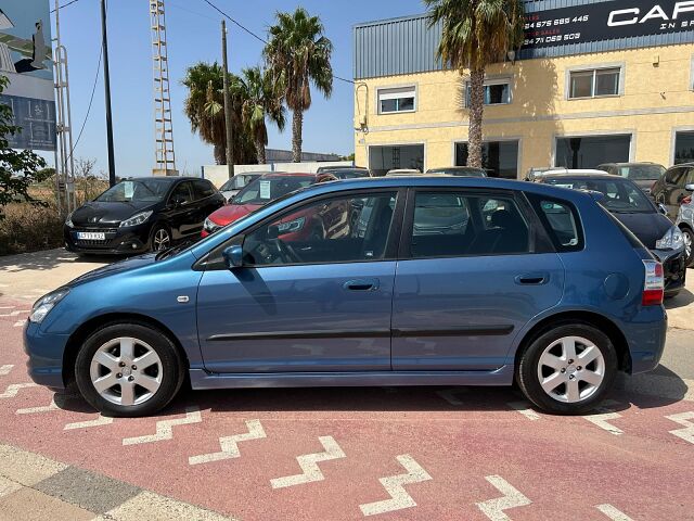 HONDA CIVIC LS 1.7 CDTI SPANISH LHD IN SPAIN ONLY 100000 MILES SUPERB 2005
